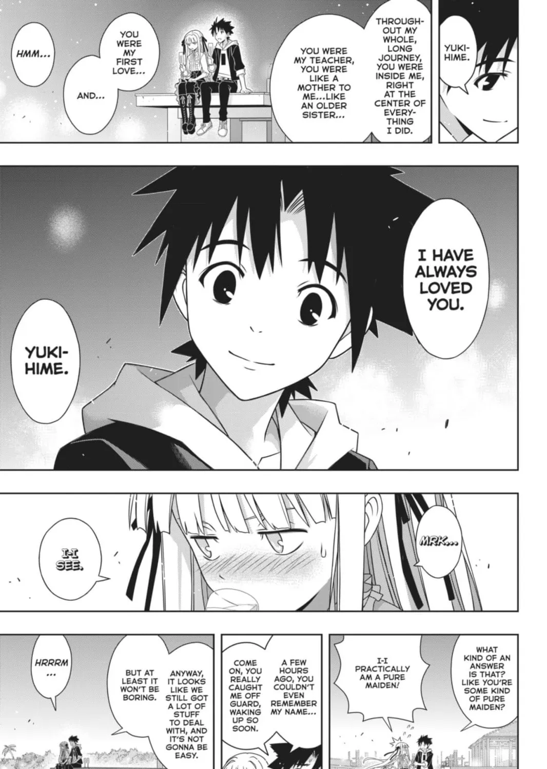 UQ Holder! Chapter 193 - Page 73