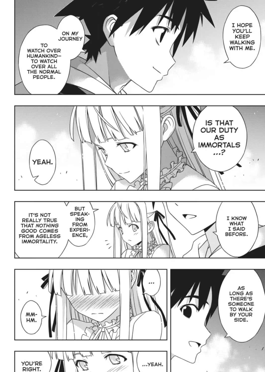 UQ Holder! Chapter 193 - Page 75