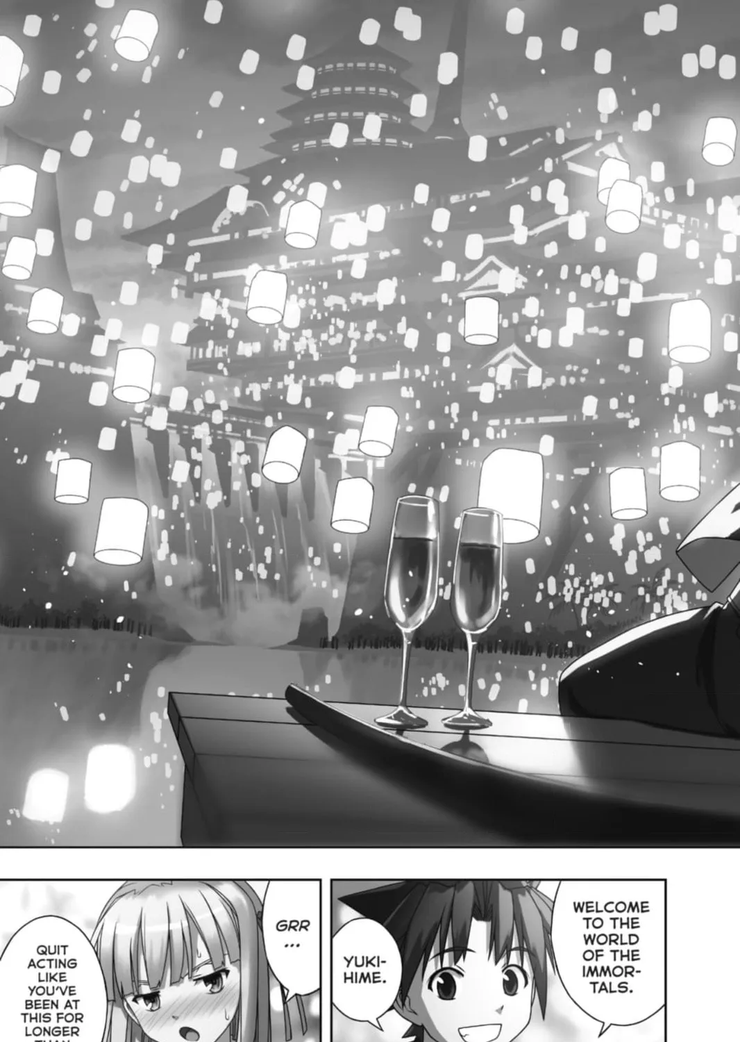 UQ Holder! Chapter 193 - Page 81