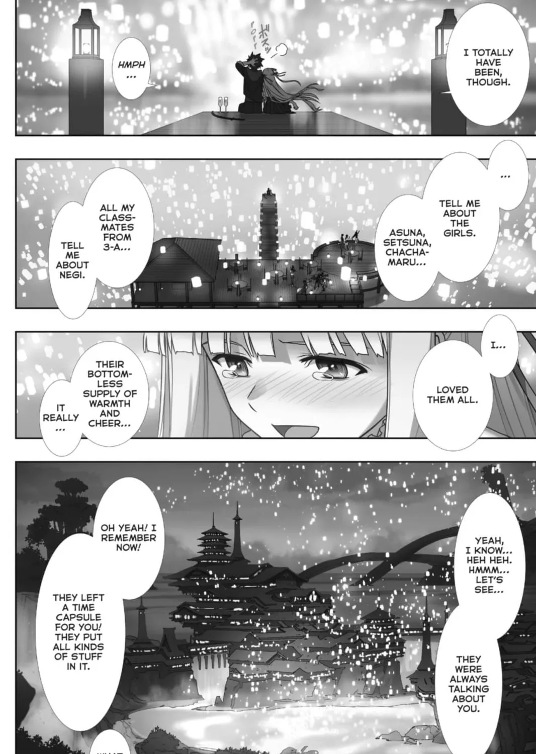 UQ Holder! Chapter 193 - Page 83