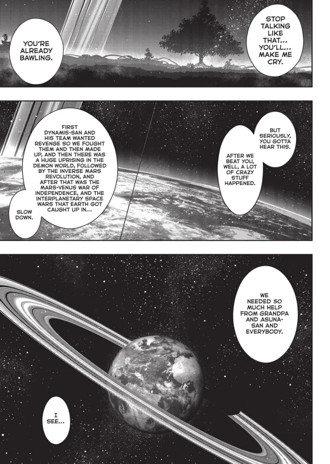 UQ Holder! Chapter 193 - Page 85