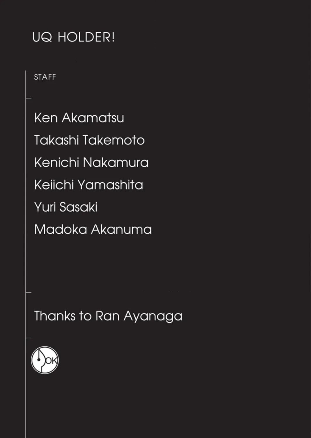 UQ Holder! Chapter 193 - Page 89