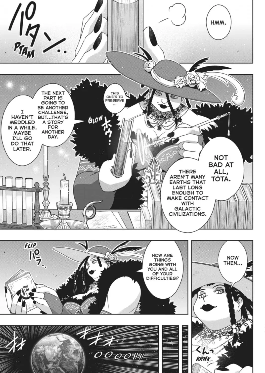 UQ Holder! Chapter 193 - Page 97