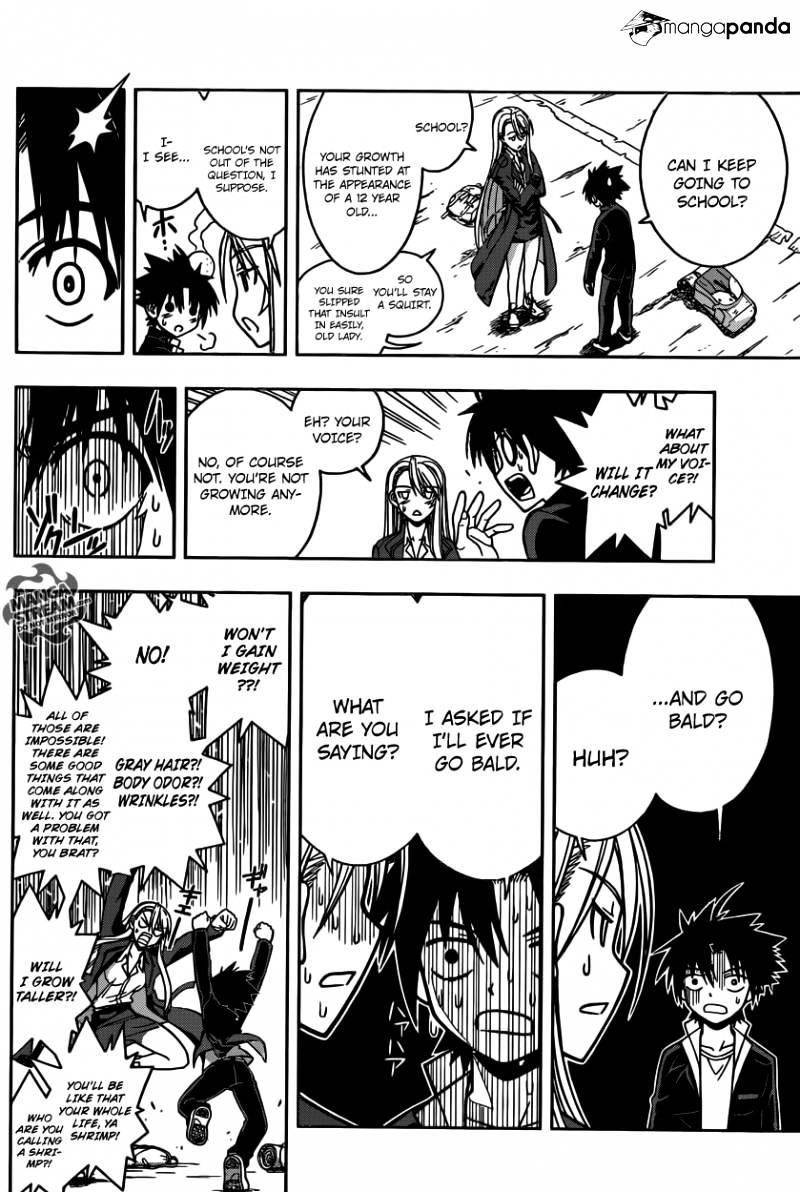 UQ Holder! Chapter 2 - Page 10