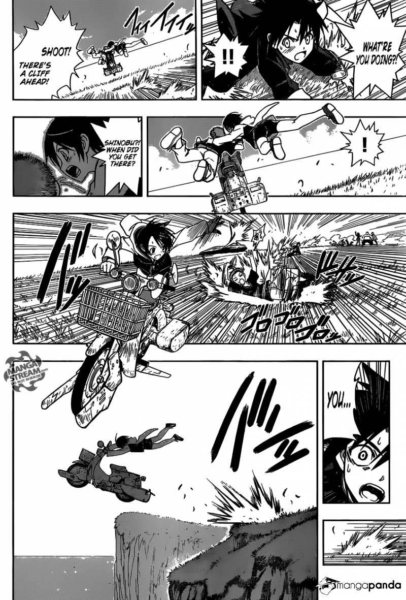 UQ Holder! Chapter 2 - Page 33