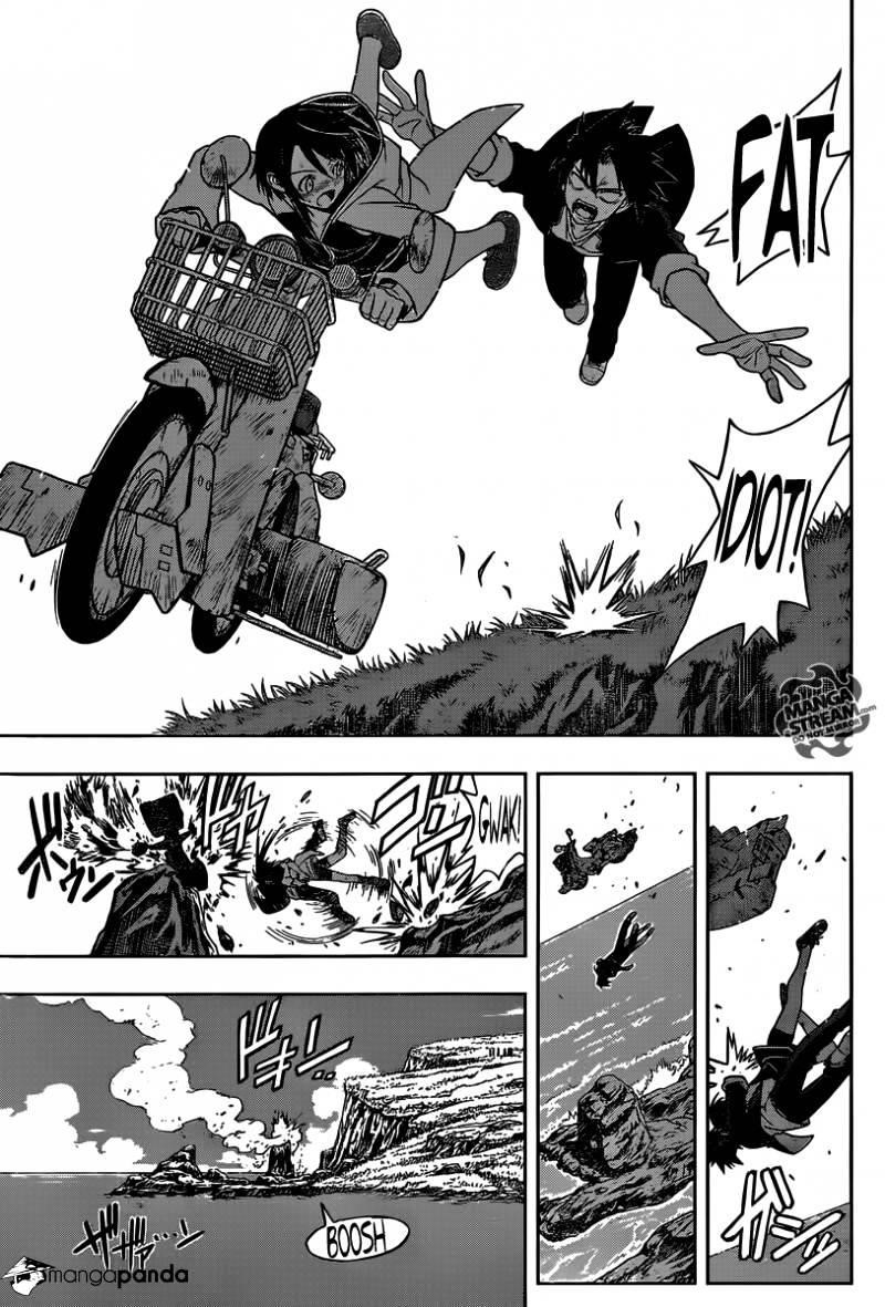 UQ Holder! Chapter 2 - Page 34