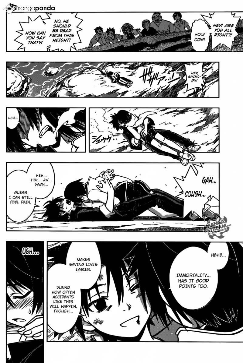 UQ Holder! Chapter 2 - Page 35