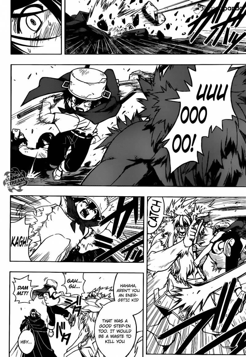 UQ Holder! Chapter 21 - Page 4