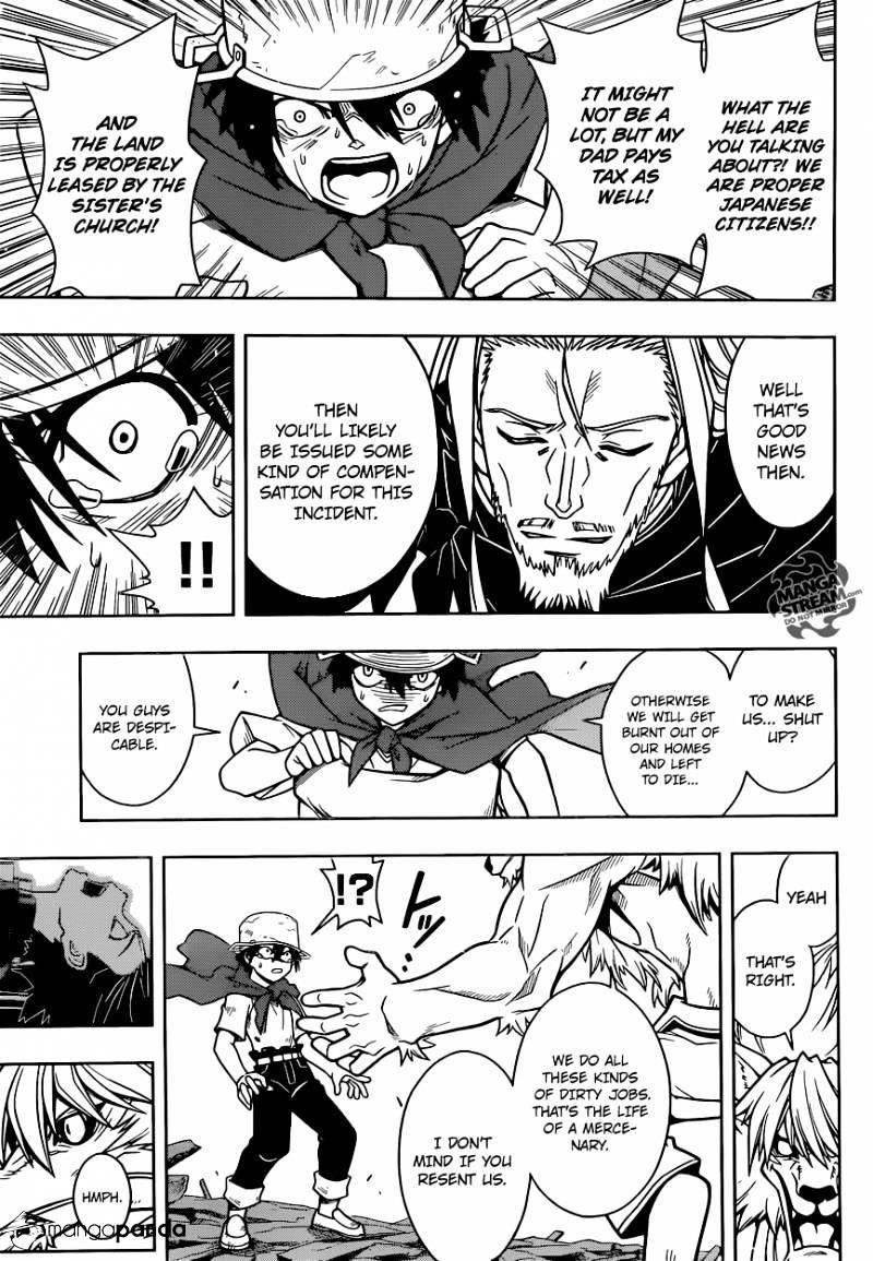 UQ Holder! Chapter 21 - Page 7