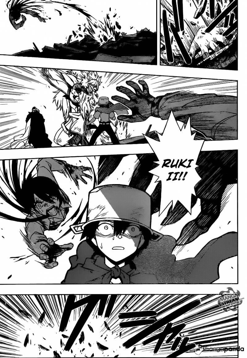 UQ Holder! Chapter 21 - Page 9