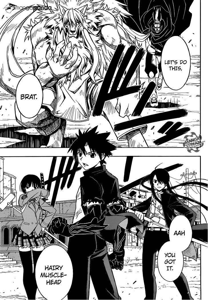 UQ Holder! Chapter 22 - Page 11