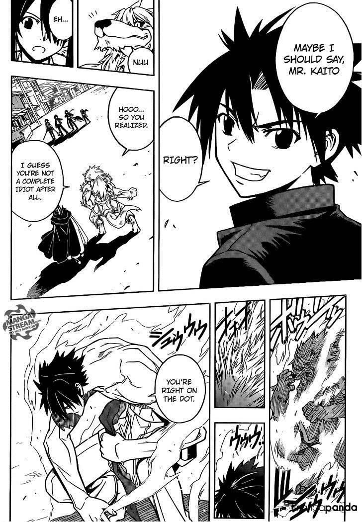 UQ Holder! Chapter 22 - Page 12