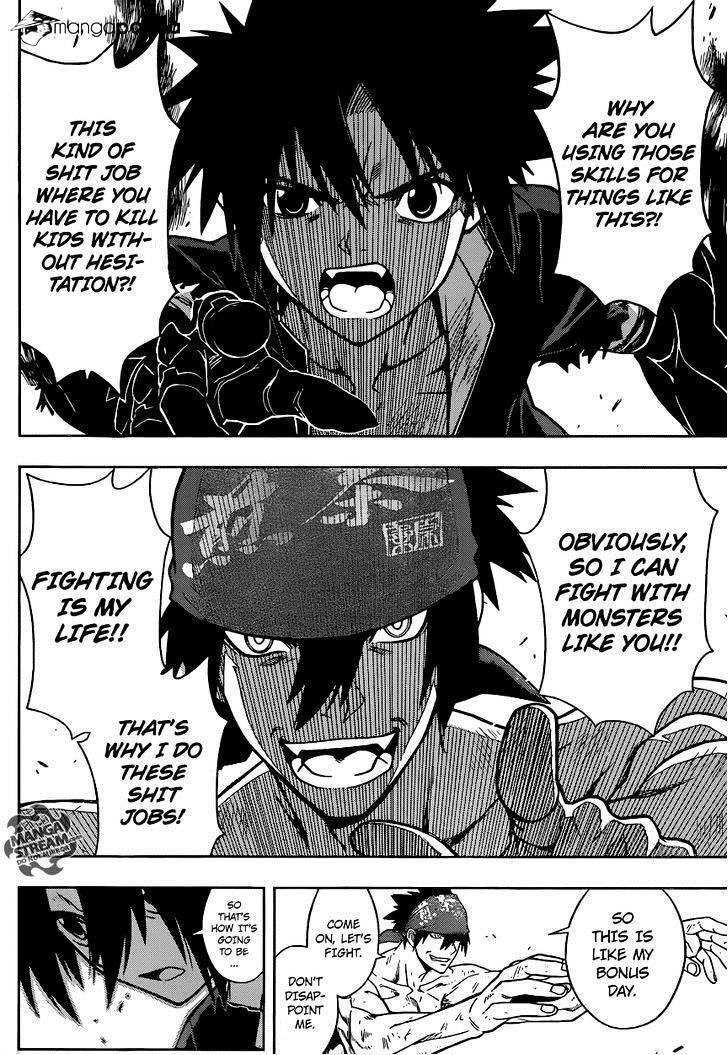 UQ Holder! Chapter 22 - Page 14