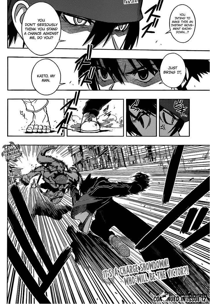UQ Holder! Chapter 22 - Page 16