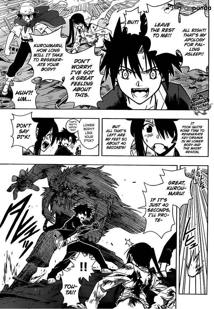 UQ Holder! Chapter 22 - Page 3