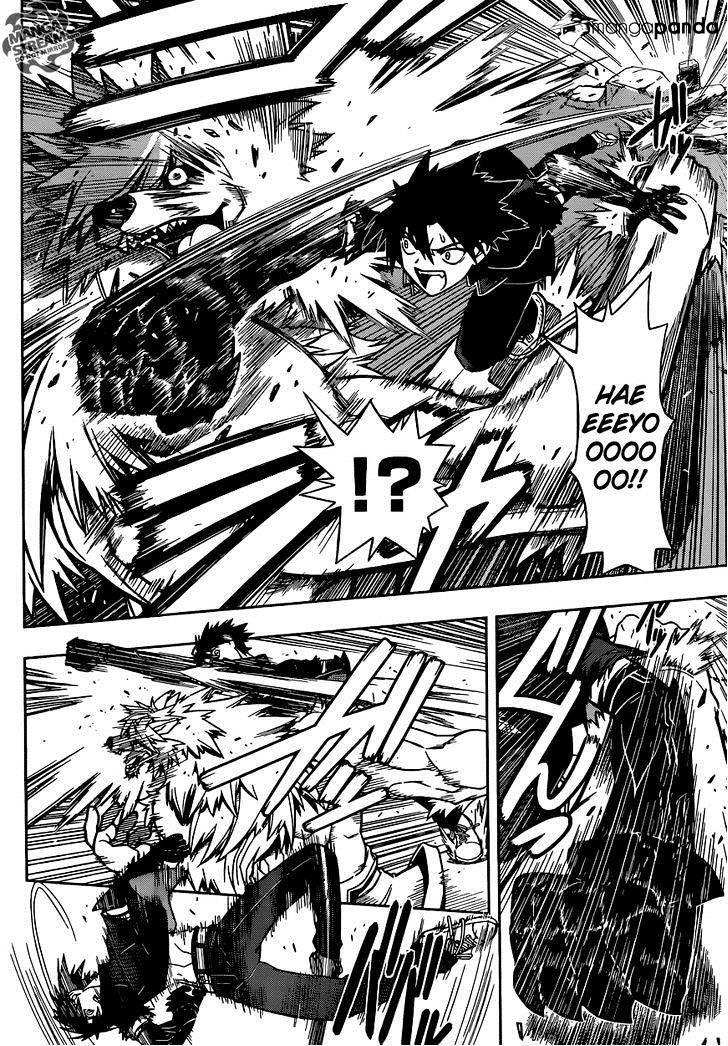 UQ Holder! Chapter 22 - Page 4