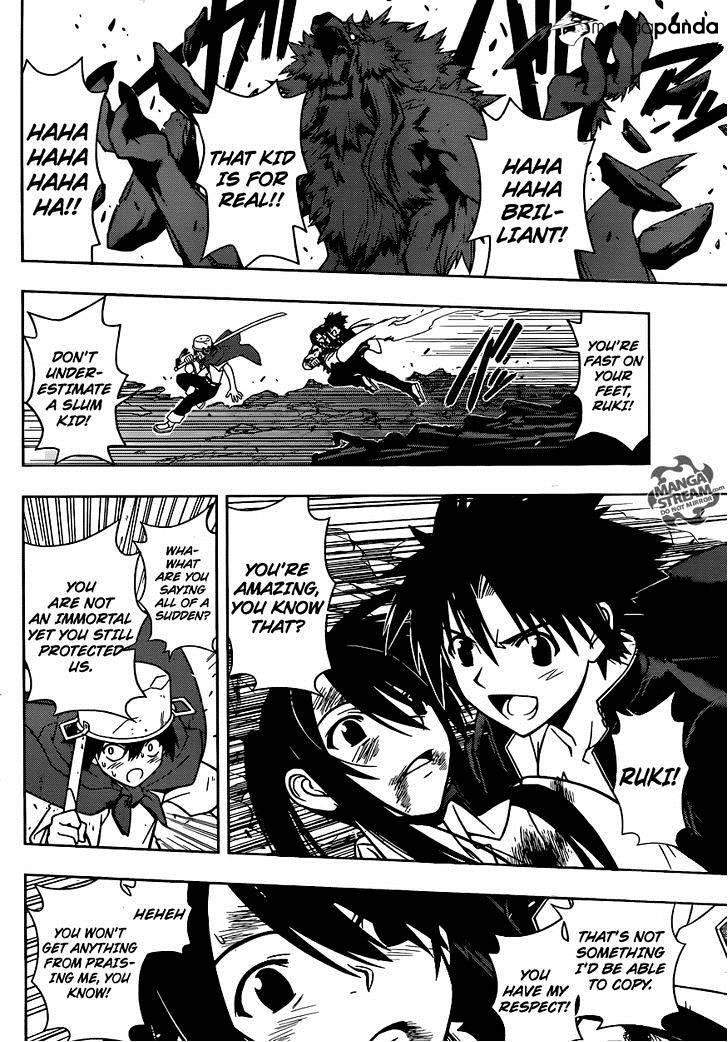 UQ Holder! Chapter 22 - Page 6