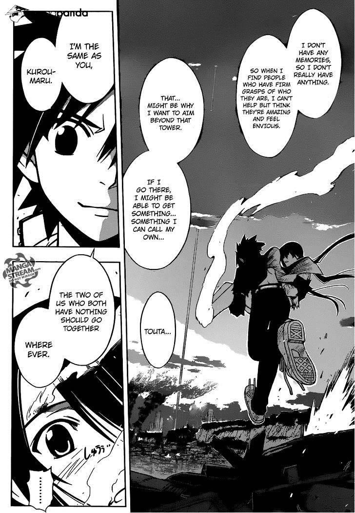 UQ Holder! Chapter 22 - Page 8