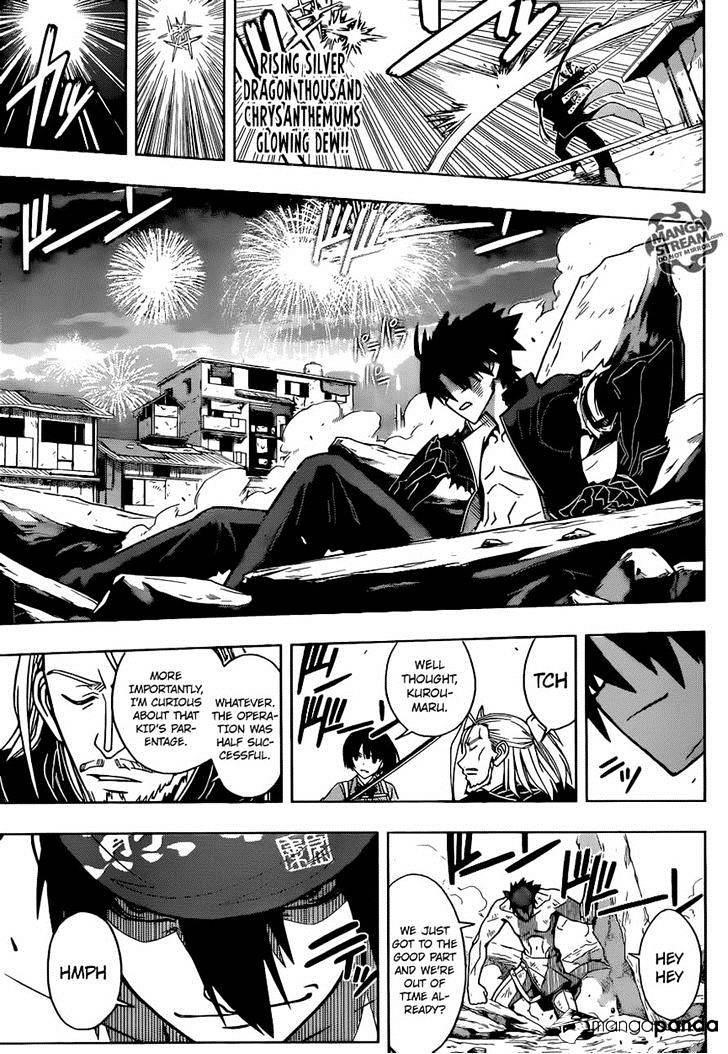 UQ Holder! Chapter 23 - Page 10