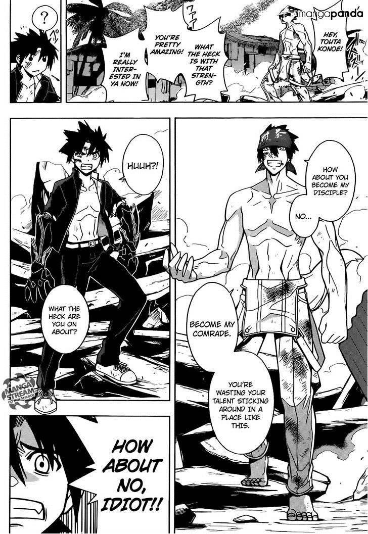 UQ Holder! Chapter 23 - Page 11