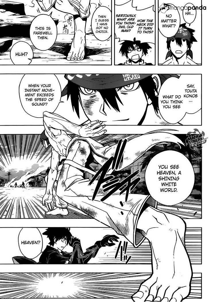 UQ Holder! Chapter 23 - Page 12