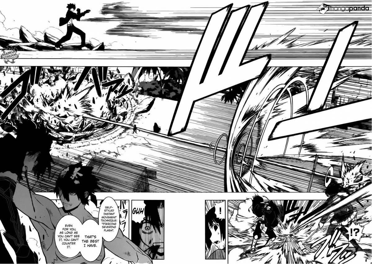 UQ Holder! Chapter 23 - Page 13