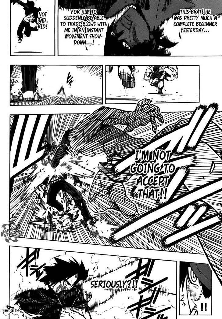 UQ Holder! Chapter 23 - Page 3