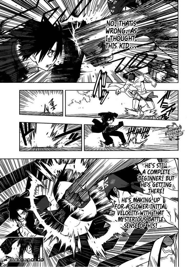UQ Holder! Chapter 23 - Page 4
