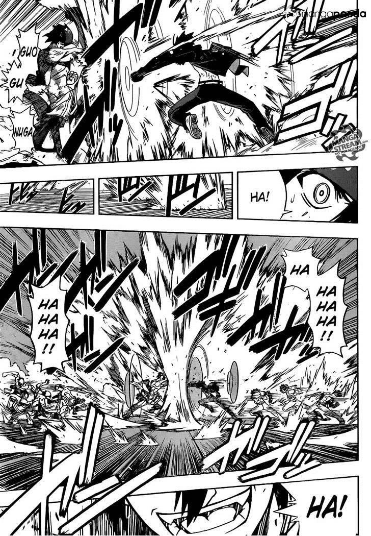 UQ Holder! Chapter 23 - Page 6