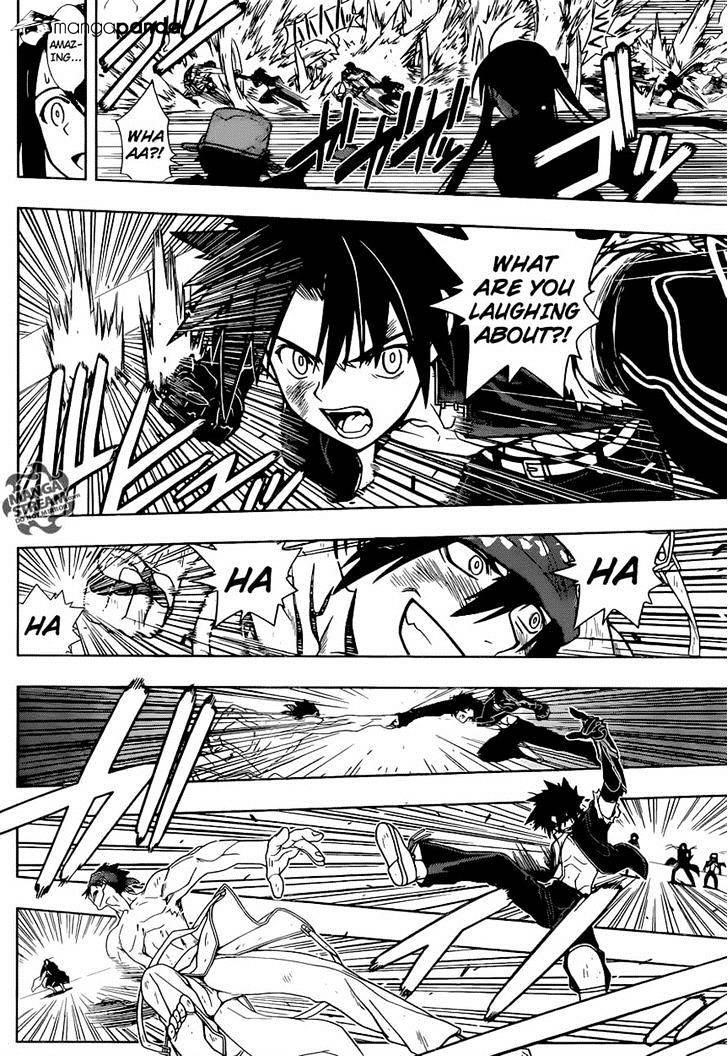 UQ Holder! Chapter 23 - Page 7