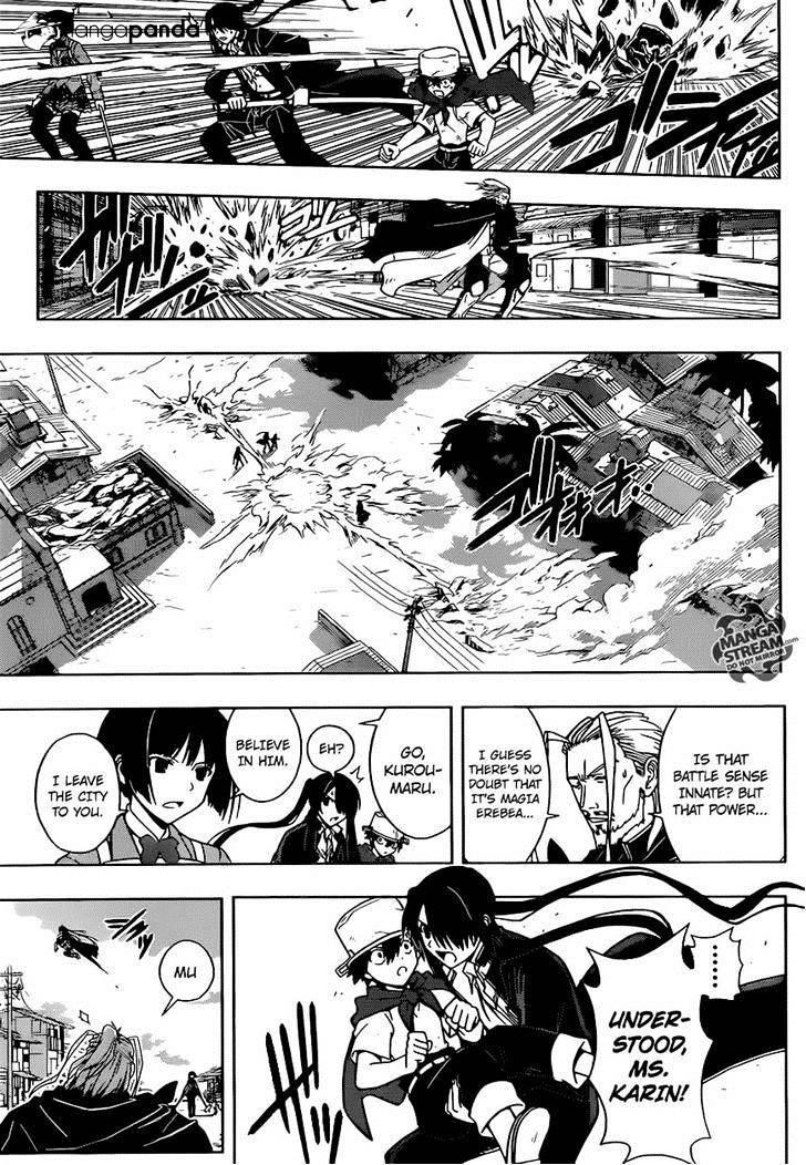 UQ Holder! Chapter 23 - Page 8