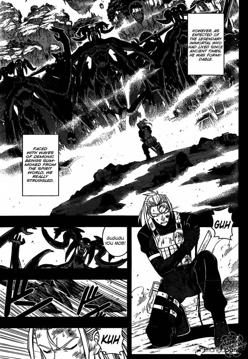 UQ Holder! Chapter 24 - Page 5