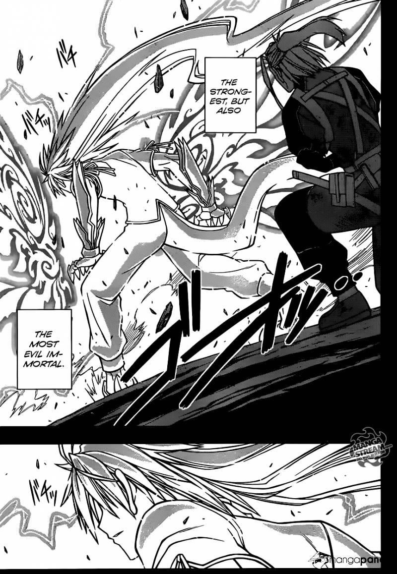 UQ Holder! Chapter 24 - Page 9