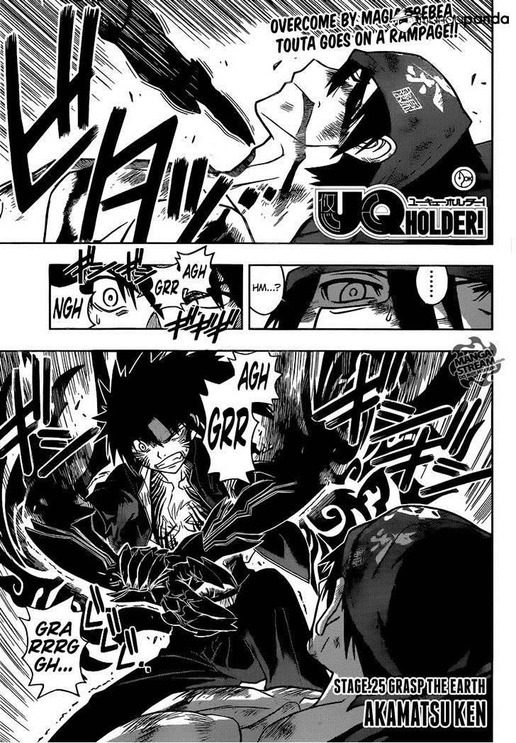 UQ Holder! Chapter 25 - Page 1