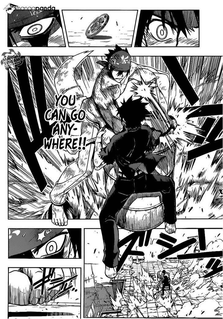 UQ Holder! Chapter 25 - Page 10