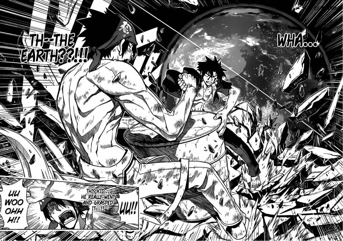 UQ Holder! Chapter 25 - Page 14