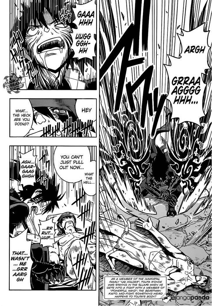 UQ Holder! Chapter 25 - Page 2