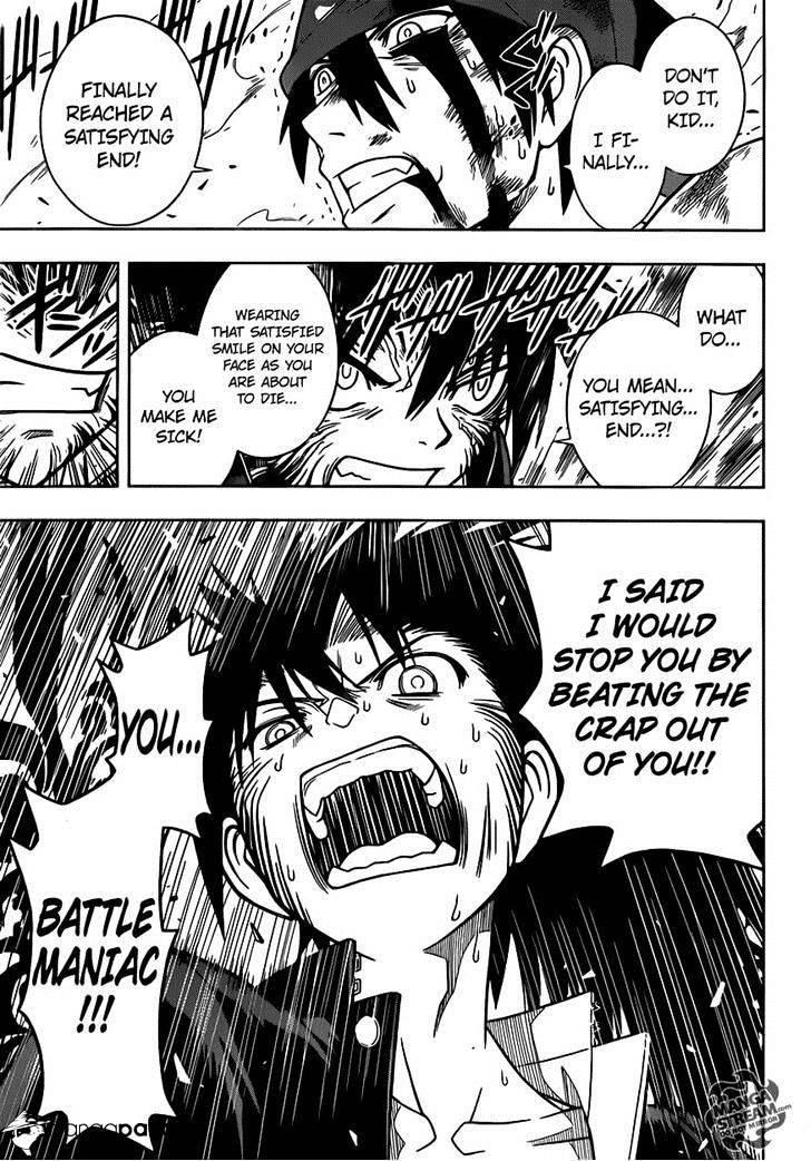 UQ Holder! Chapter 25 - Page 3