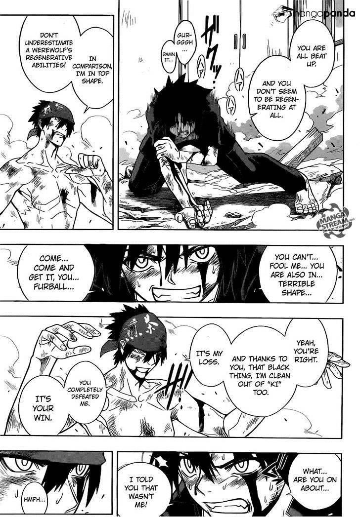 UQ Holder! Chapter 25 - Page 5