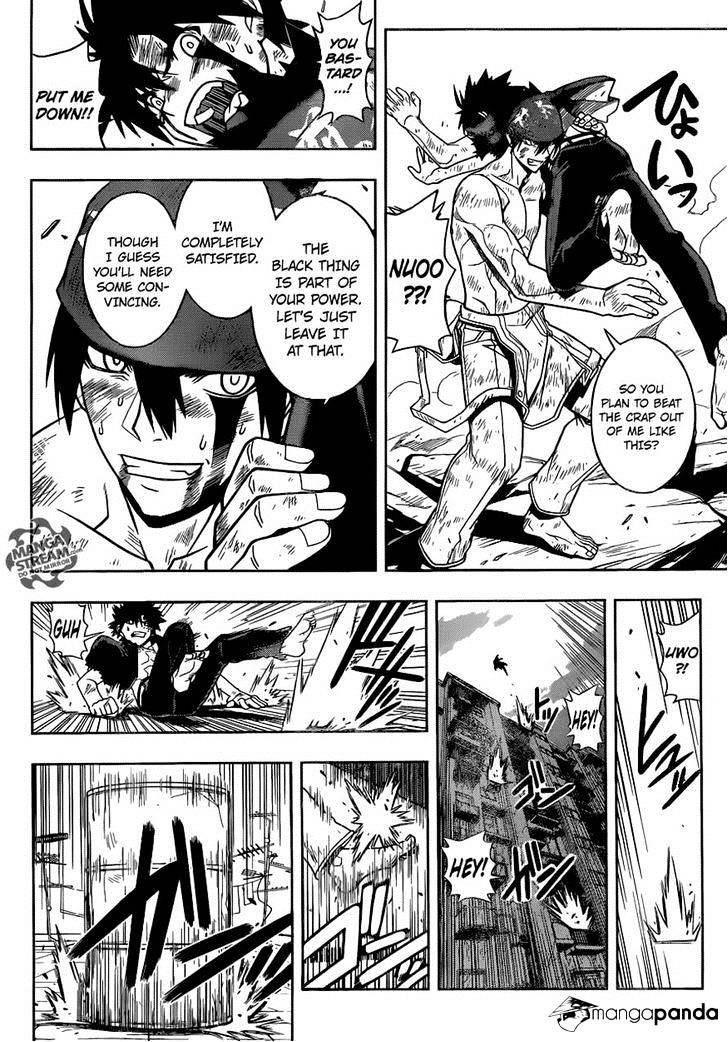 UQ Holder! Chapter 25 - Page 6