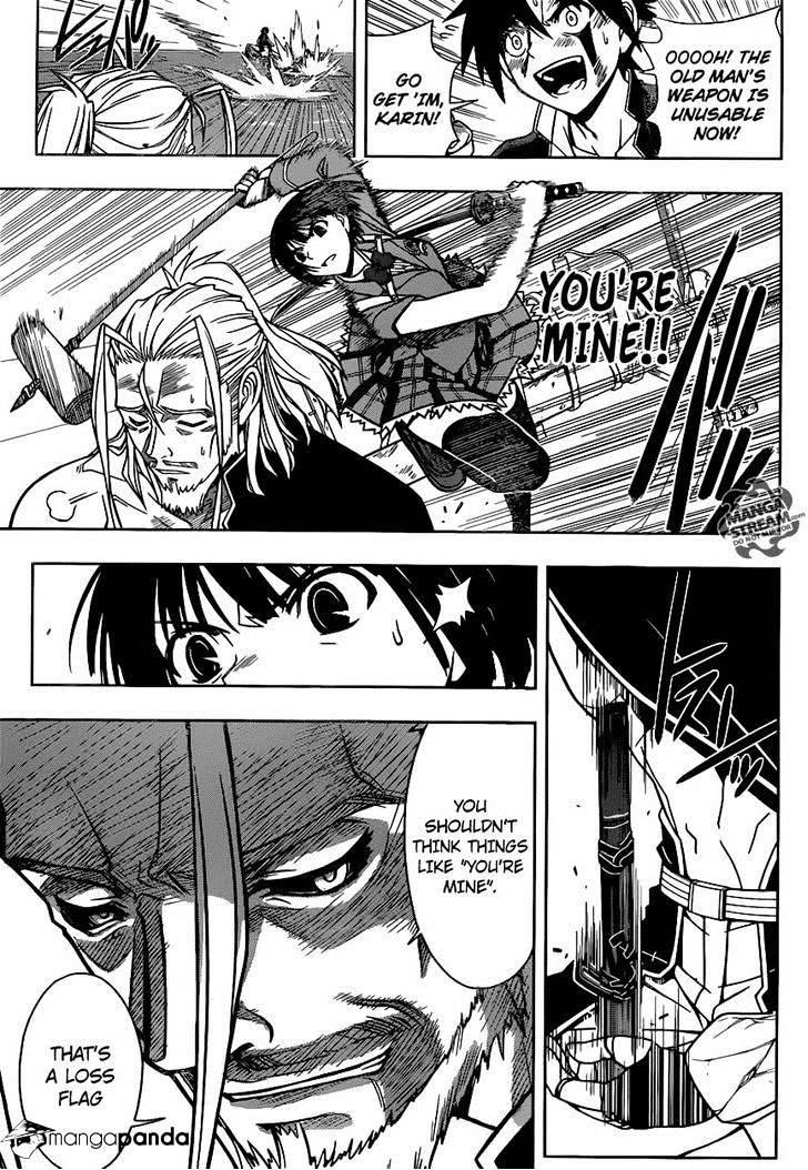 UQ Holder! Chapter 26 - Page 13