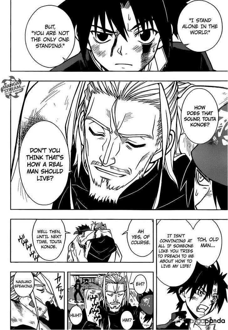 UQ Holder! Chapter 26 - Page 6