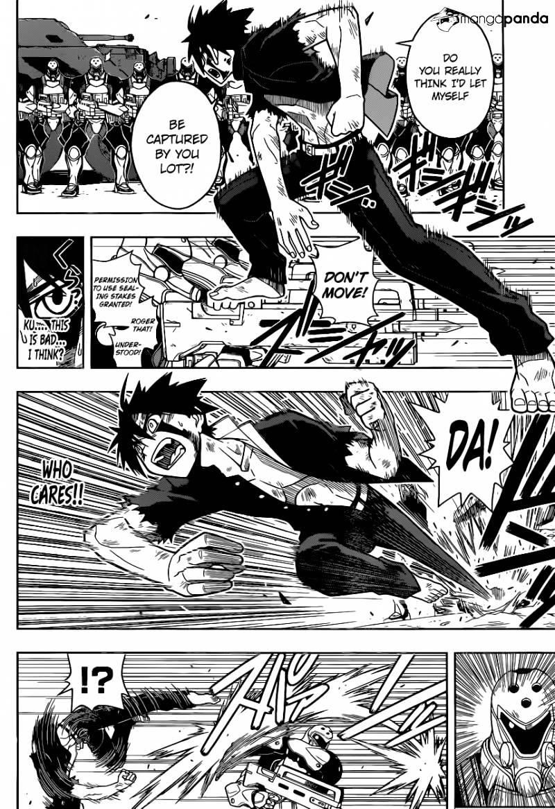 UQ Holder! Chapter 27 - Page 10