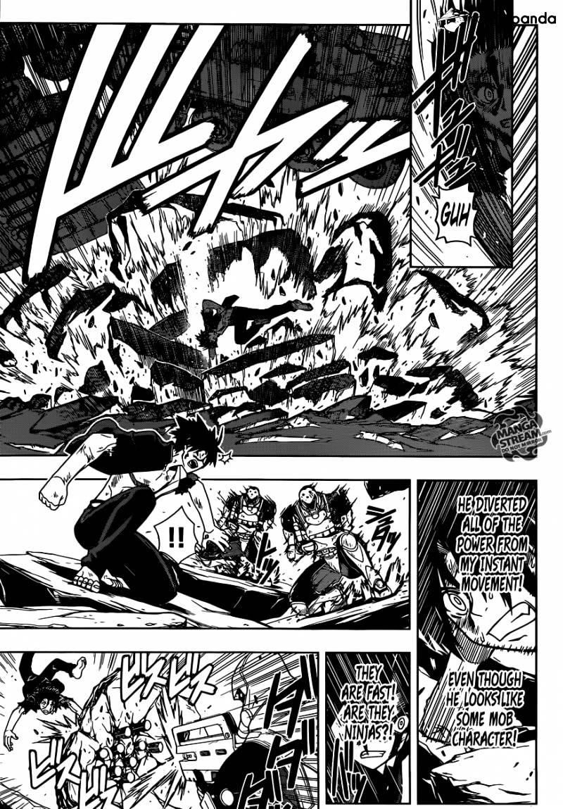 UQ Holder! Chapter 27 - Page 11