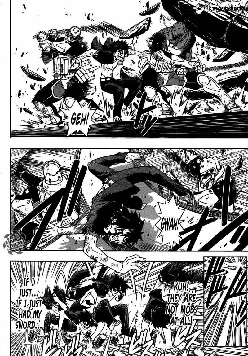 UQ Holder! Chapter 27 - Page 12