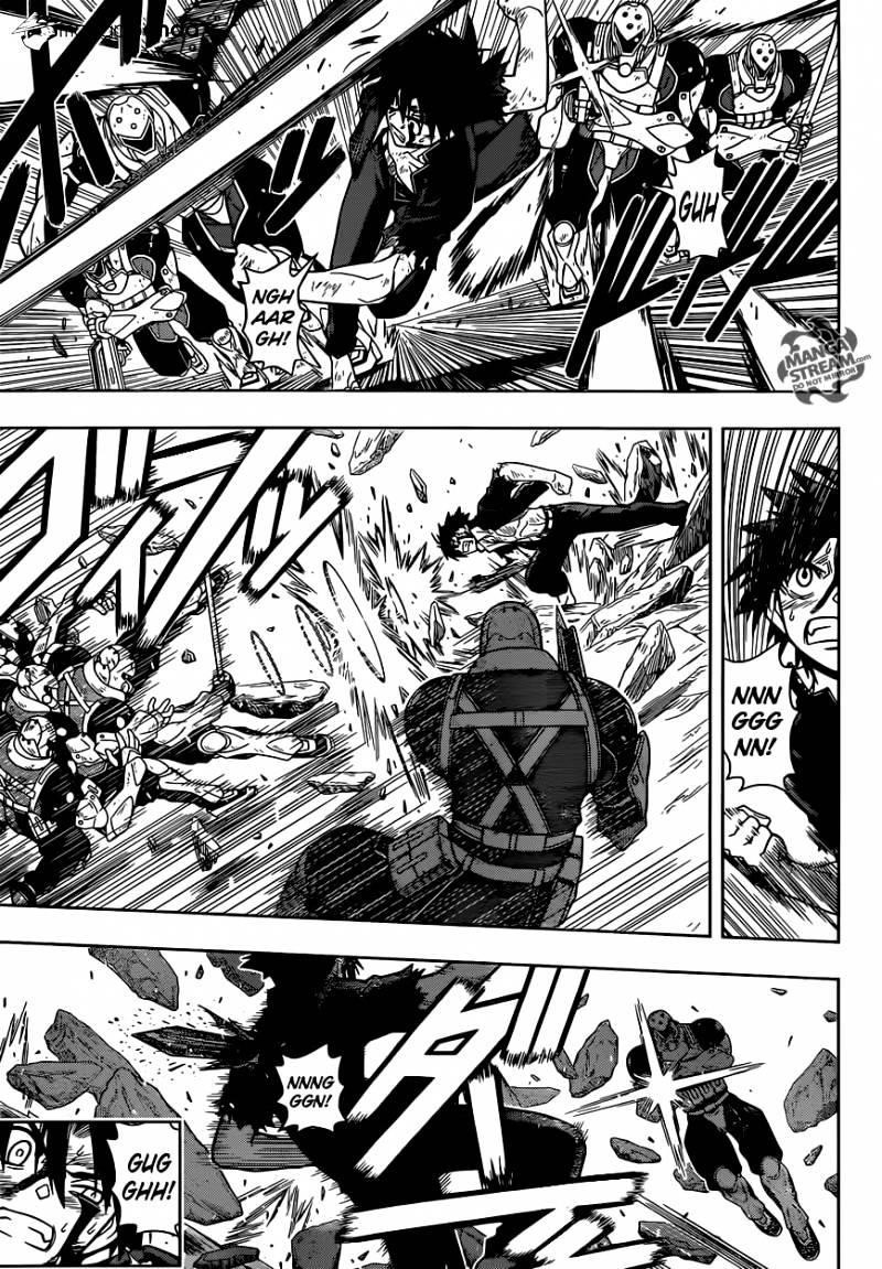 UQ Holder! Chapter 27 - Page 13