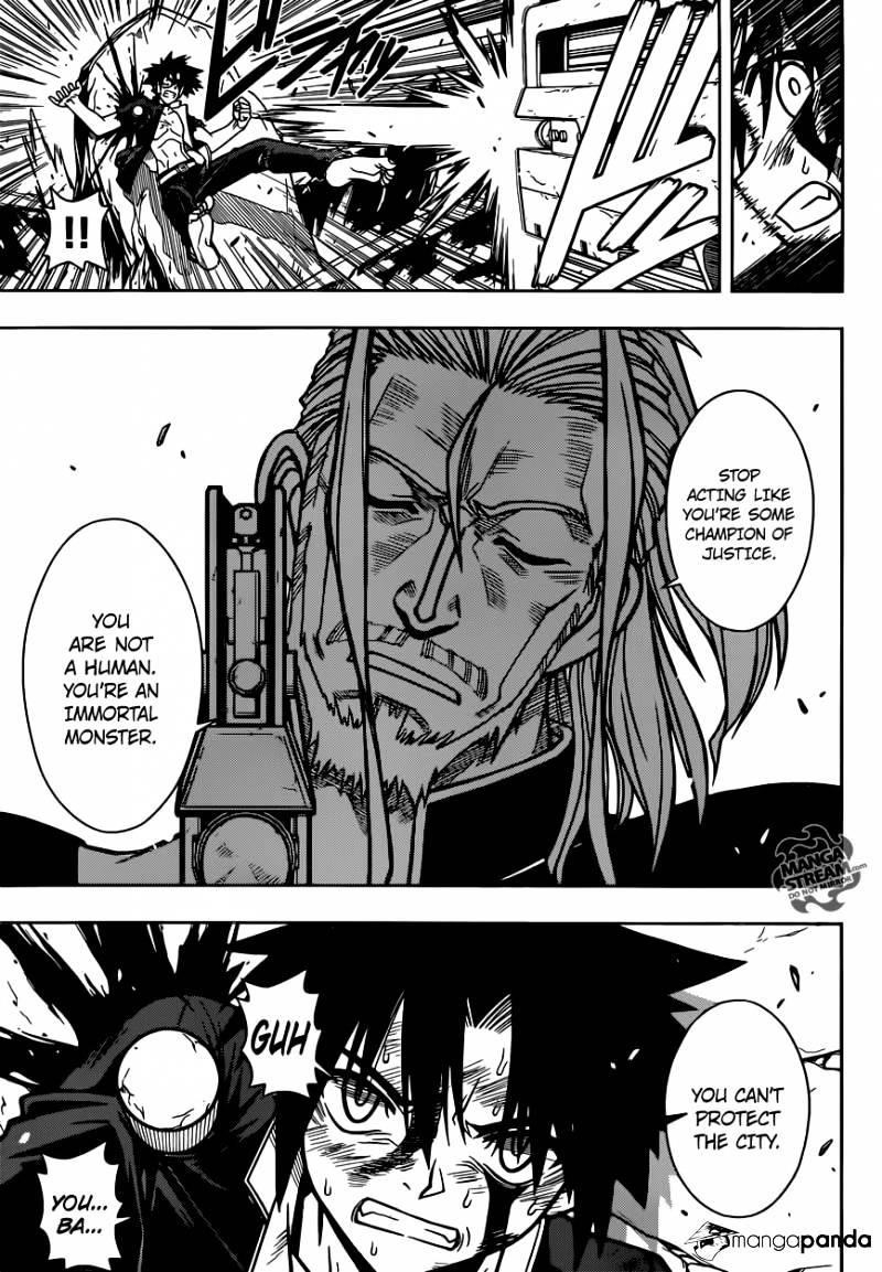 UQ Holder! Chapter 27 - Page 15