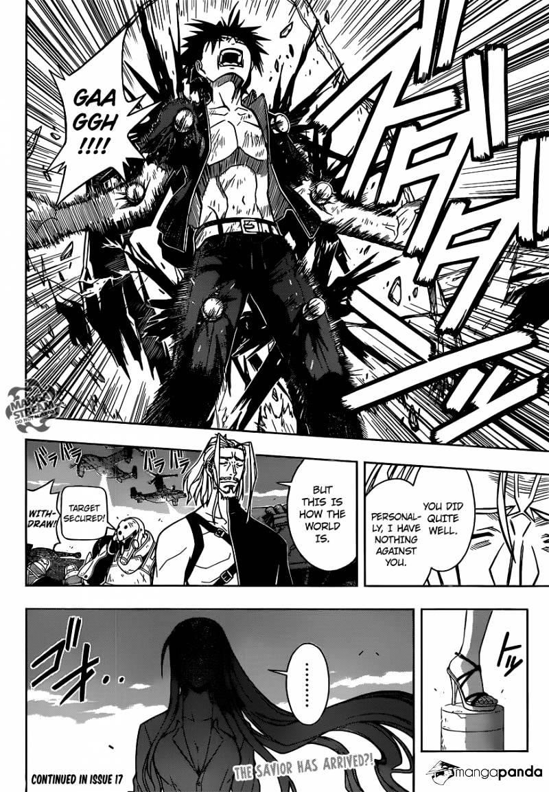 UQ Holder! Chapter 27 - Page 16