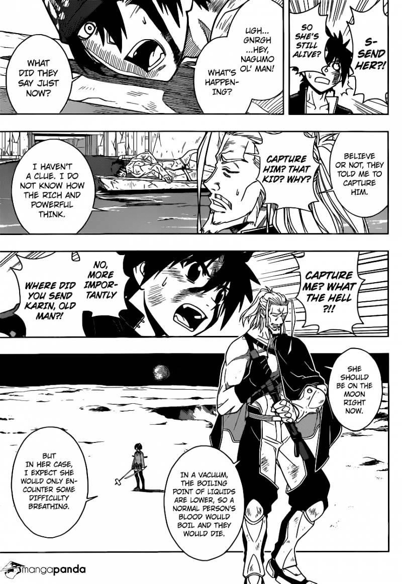 UQ Holder! Chapter 27 - Page 3