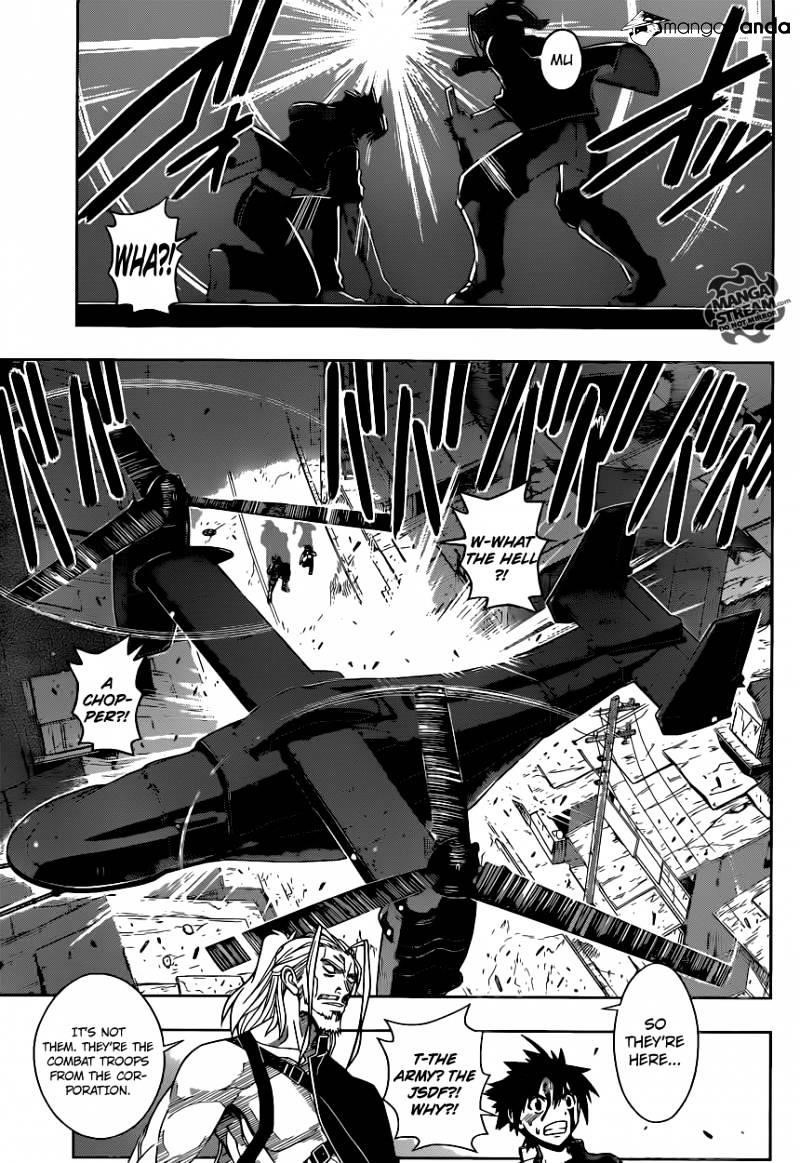 UQ Holder! Chapter 27 - Page 7